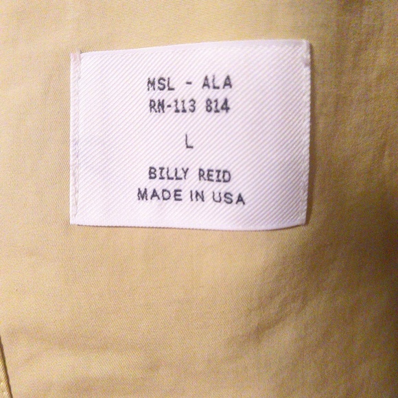 Billy Reid Hooded Trench Coat - Picture 4 of 4